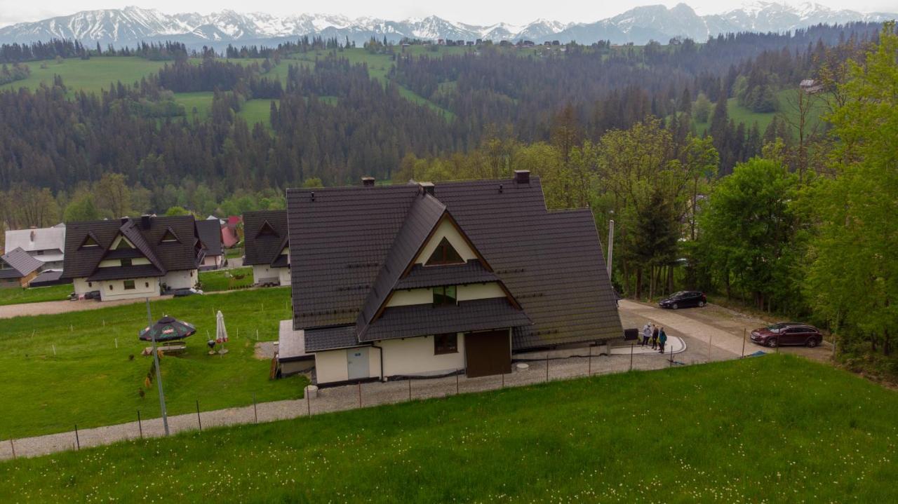 Pokoje U Nasyj Kasi Poronin Exterior foto
